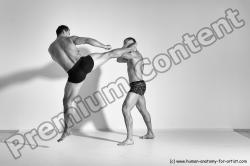 Fighting reference poses